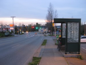 Waiting for the 169