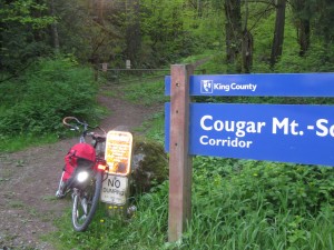 Cougar East Trailhead