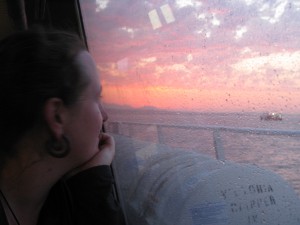 Sailing the Salish Sea on Sunday