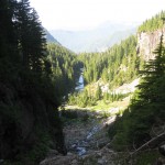 Route down